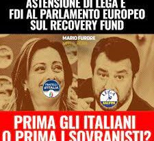 Sovranisti italiani vs Europa