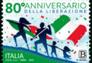 Emissione francobollo Liberazione