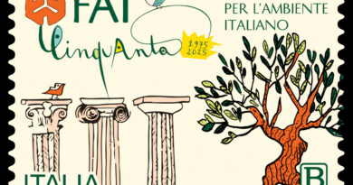 Emissione francobolli FAI-Fondo per l’Ambiente Italiano