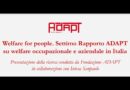 VII Rapporto Welfare for the People