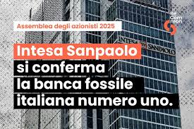INTESA SANPAOLO: ASSEMBLEA DEGLI AZIONISTI