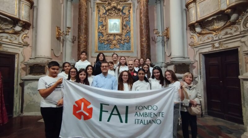 Giornate FAI, a Pergola visite a Palazzo Mattei Baldini e all’Oratorio dei Padri Filippini