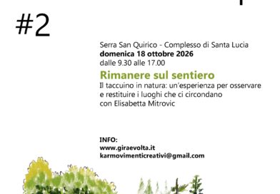 Il 18 ottobre torna l’Officina dei Topi al Parco Naturale Gola della Rossa e di Frasassi